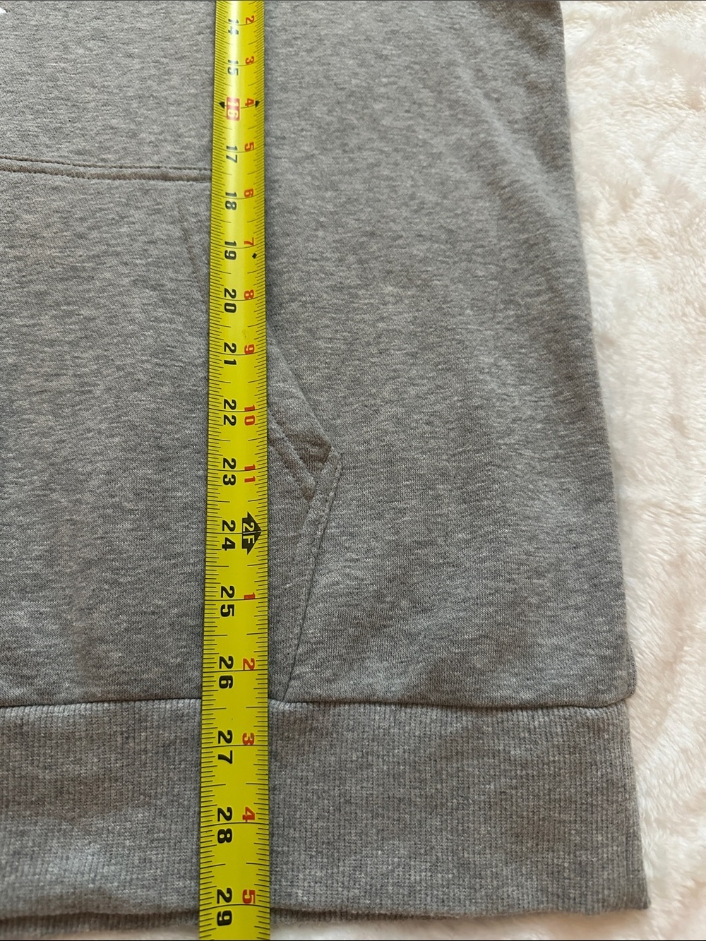 HURLEY Men's Gray Hoodie with Palm Logo Sz XL Quality Trusted Brand Athleticwear - Picture 9 of 11